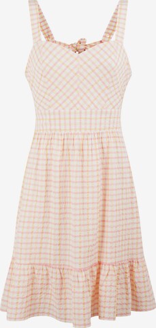 NAF NAF Summer Dress 'Chouky' in Beige: front