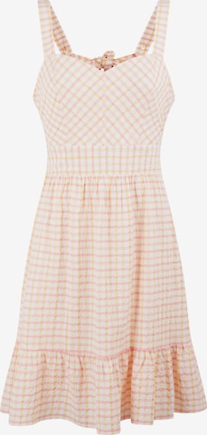 NAF NAF Summer Dress 'Chouky' in Beige: front