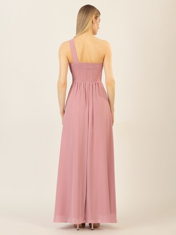 APART Evening Dress in Beige
