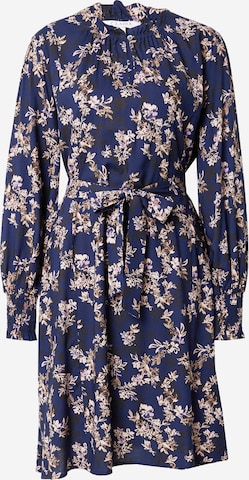 Robe 'Denize' Claire en bleu : devant