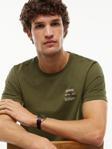 TOMMY HILFIGER Shirt in Green