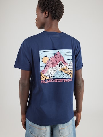 T-Shirt 'CSC™' COLUMBIA en bleu