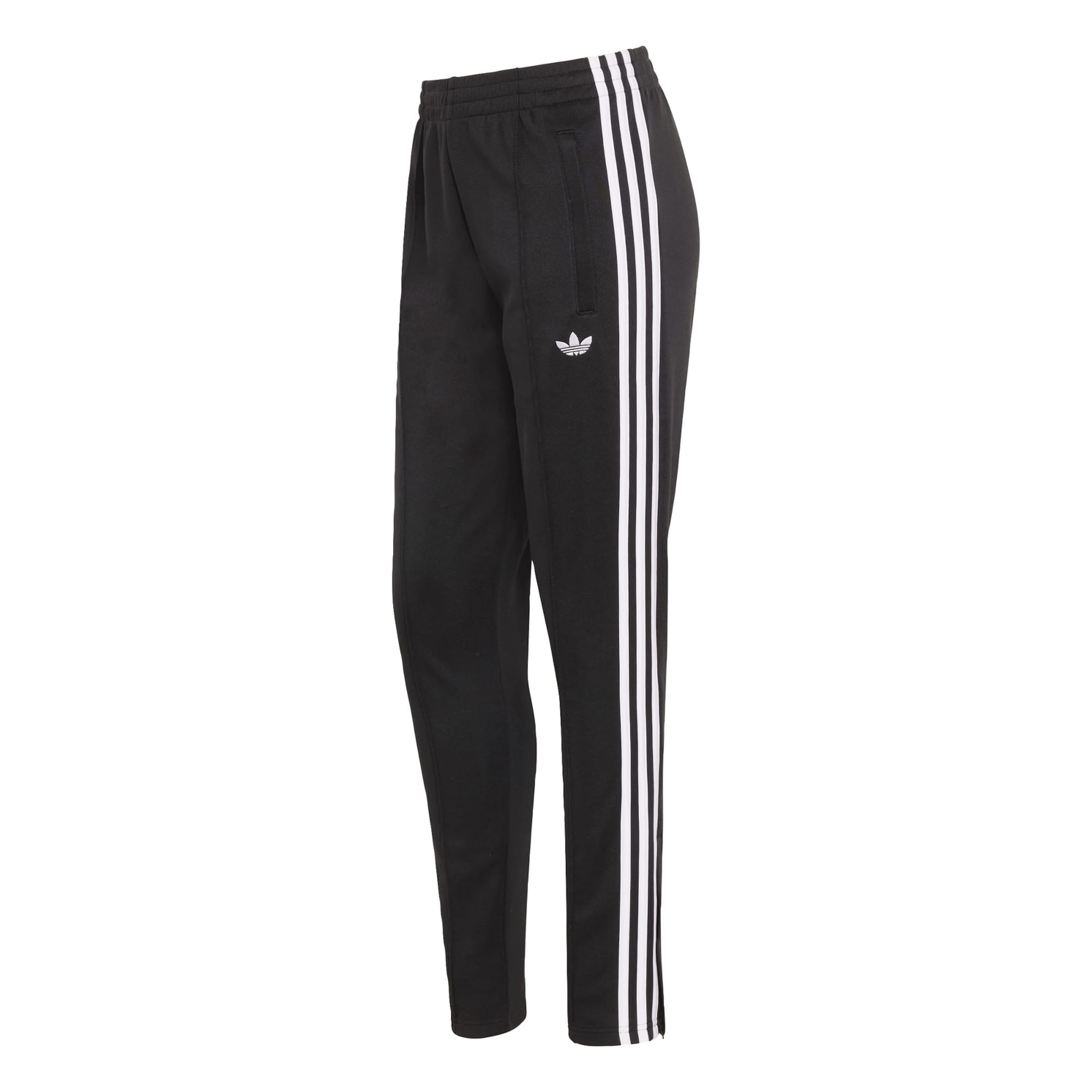 Coupe slim Pantalon 'SST Classic' ADIDAS ORIGINALS en noir : devant