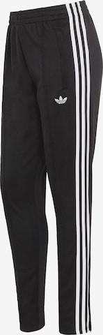 ADIDAS ORIGINALS - Slimfit Pantalón 'SST Classic' en negro: frente