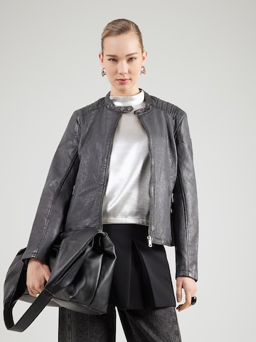 Mauritius Jacke 'Gionna' in Grau: Vorderseite