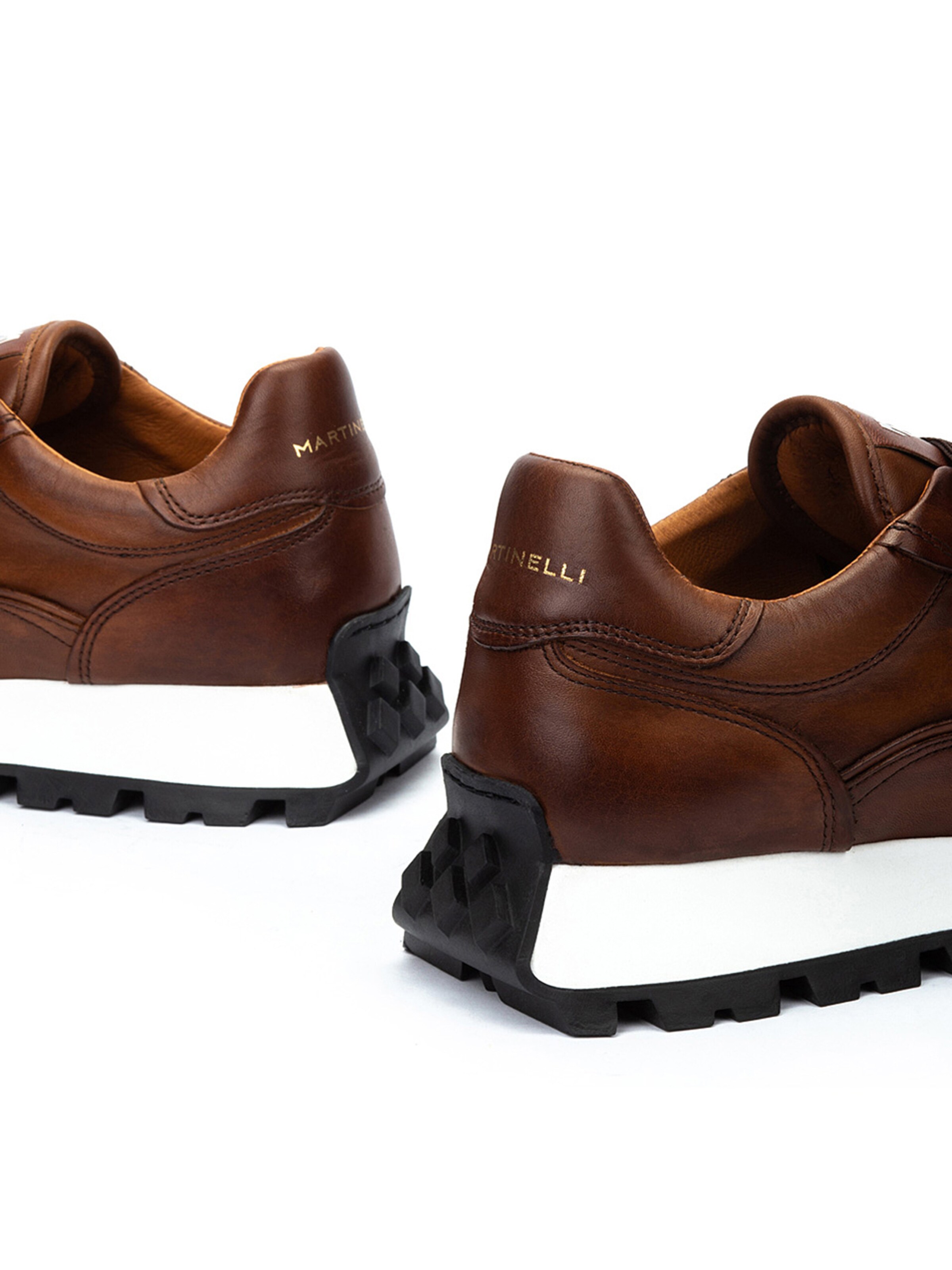 Martinelli Nízke tenisky 'Parkway' - Hnedá