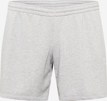 Pantaloni di ADIDAS ORIGINALS in grigio: frontale