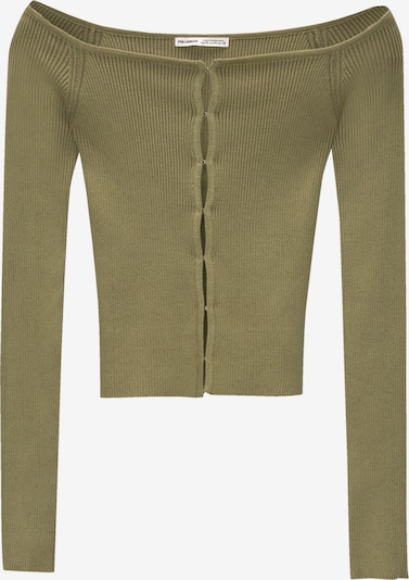 Pull&Bear Cardigan i khaki, Produktvisning