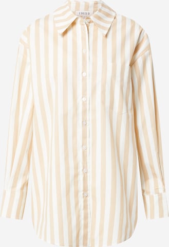 EDITED Bluse 'Nika' i beige: forside