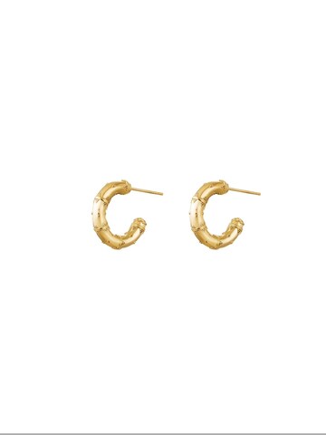 Cala Rose Earrings 'ORIENT' in Gold: front