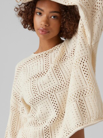 VERO MODA Sweater 'ODA' in Beige