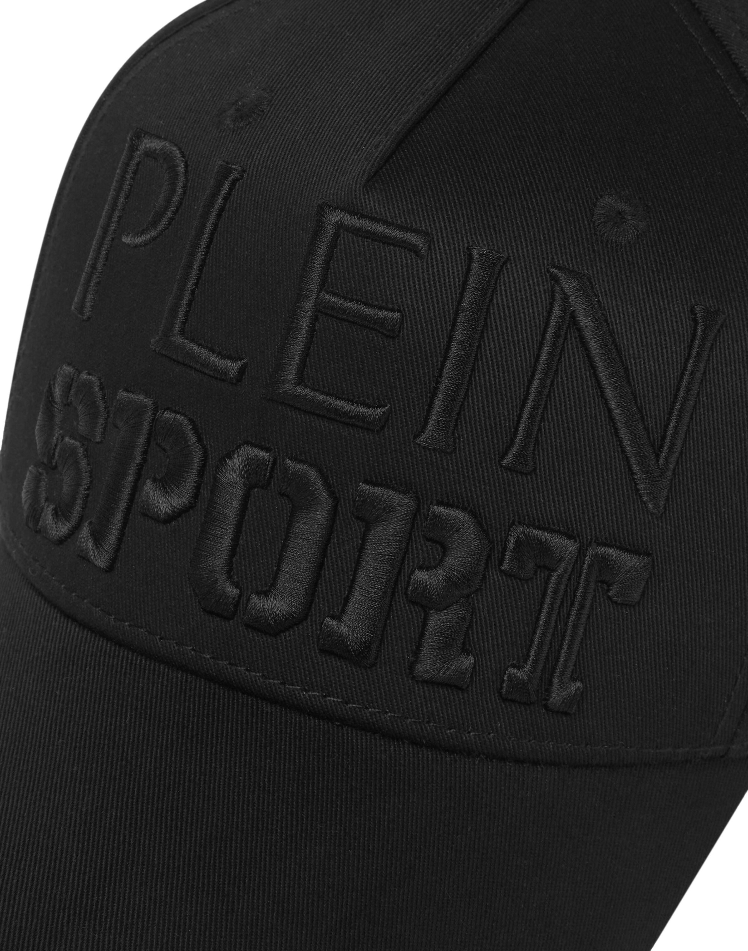 Plein Sport Cap in Black