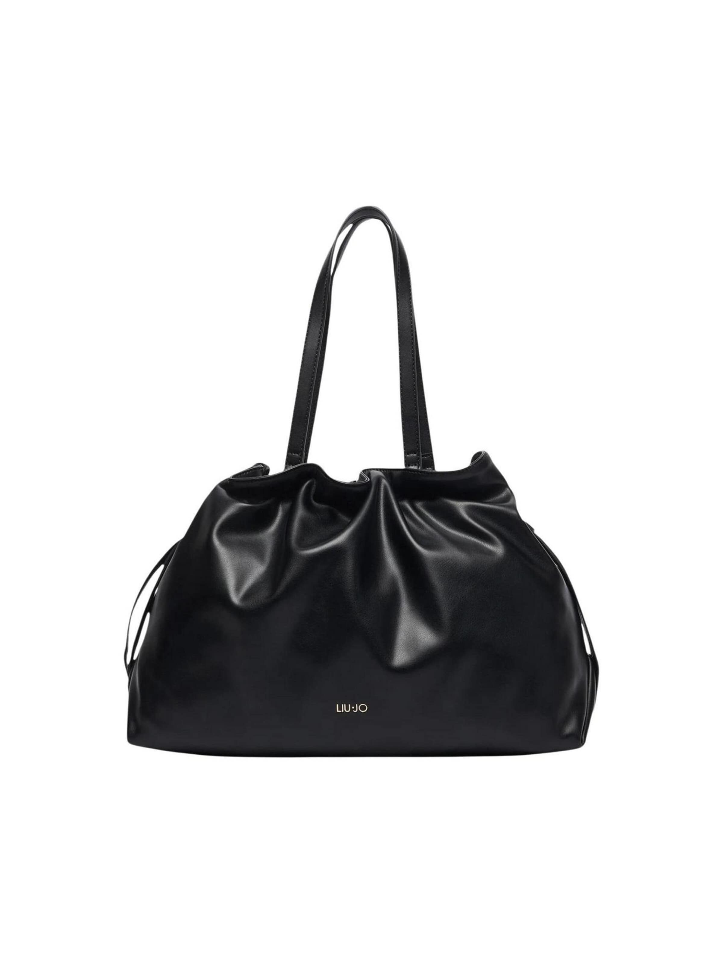 Liu Jo Buideltas 'SHOPPING BAG AF6098 E1065' in Zwart: voorkant