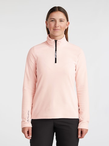 O'NEILL Функциональная флисовая куртка в Ярко-розовый: спереди