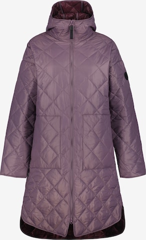ICEPEAK Funktionsmantel 'Aalea' in Lila: Vorderseite