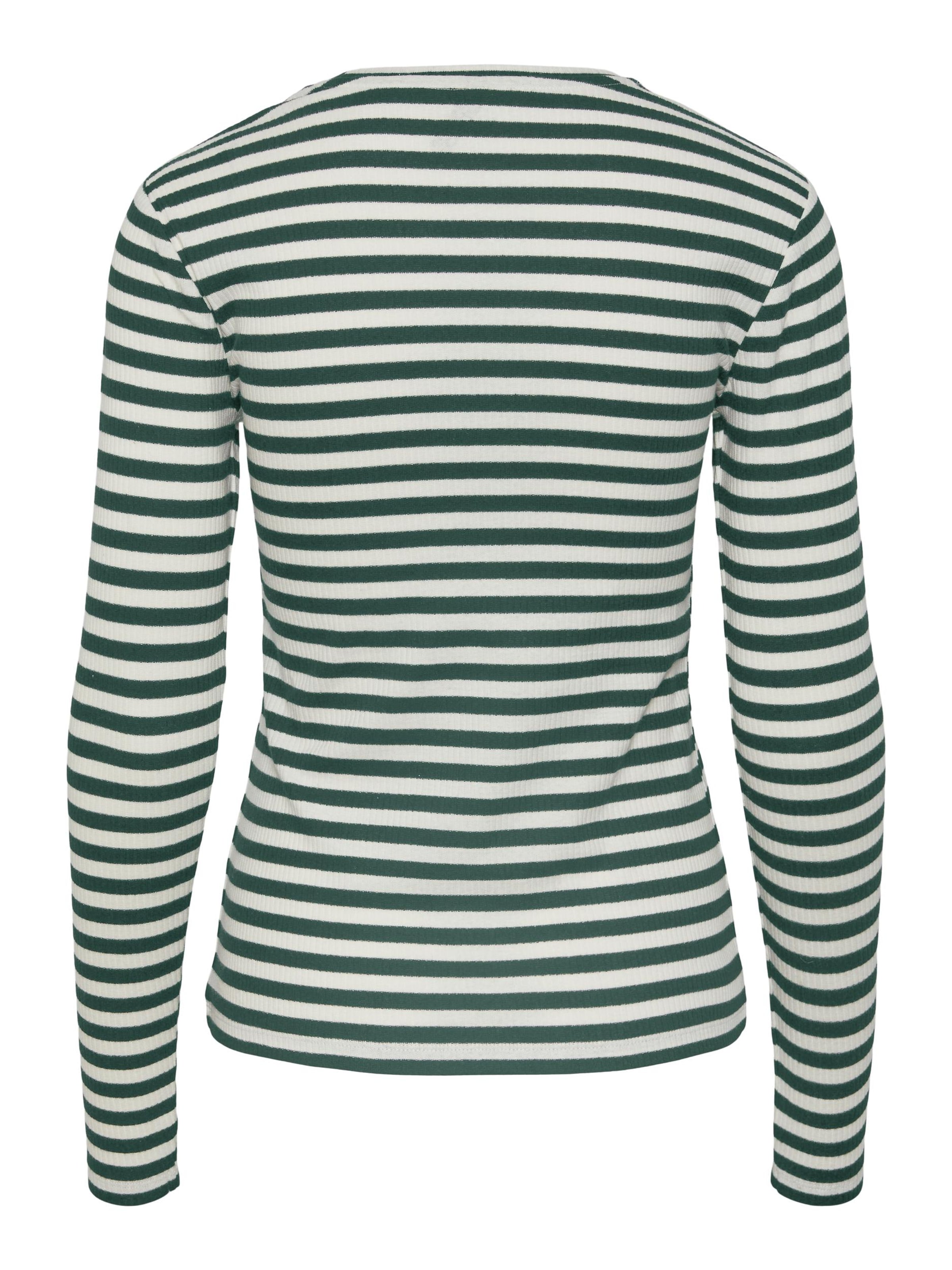 Maglietta 'PCRuka' di PIECES in verde