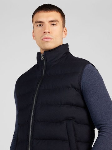 Bruun & Stengade Bodywarmer 'Minnesota' in Blauw