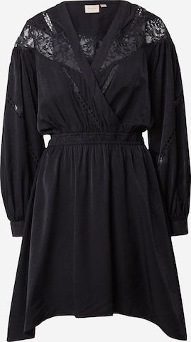 Robe 'LIYA' VILA ROUGE en noir : devant