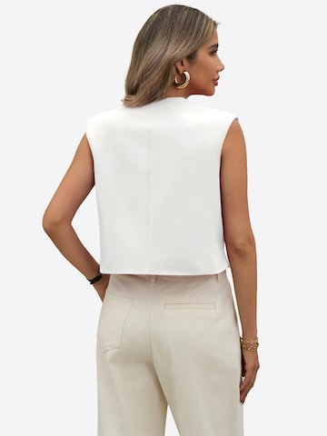 Imily Bela Gilet in Wit