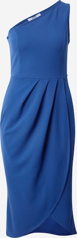 Robe de cocktail 'Felicitas' ABOUT YOU en bleu : devant