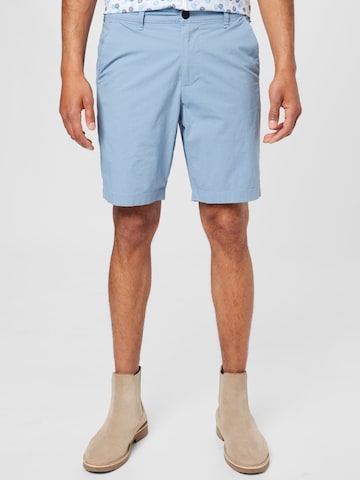 HOLLISTER Regular Chino Pants in Blue: front