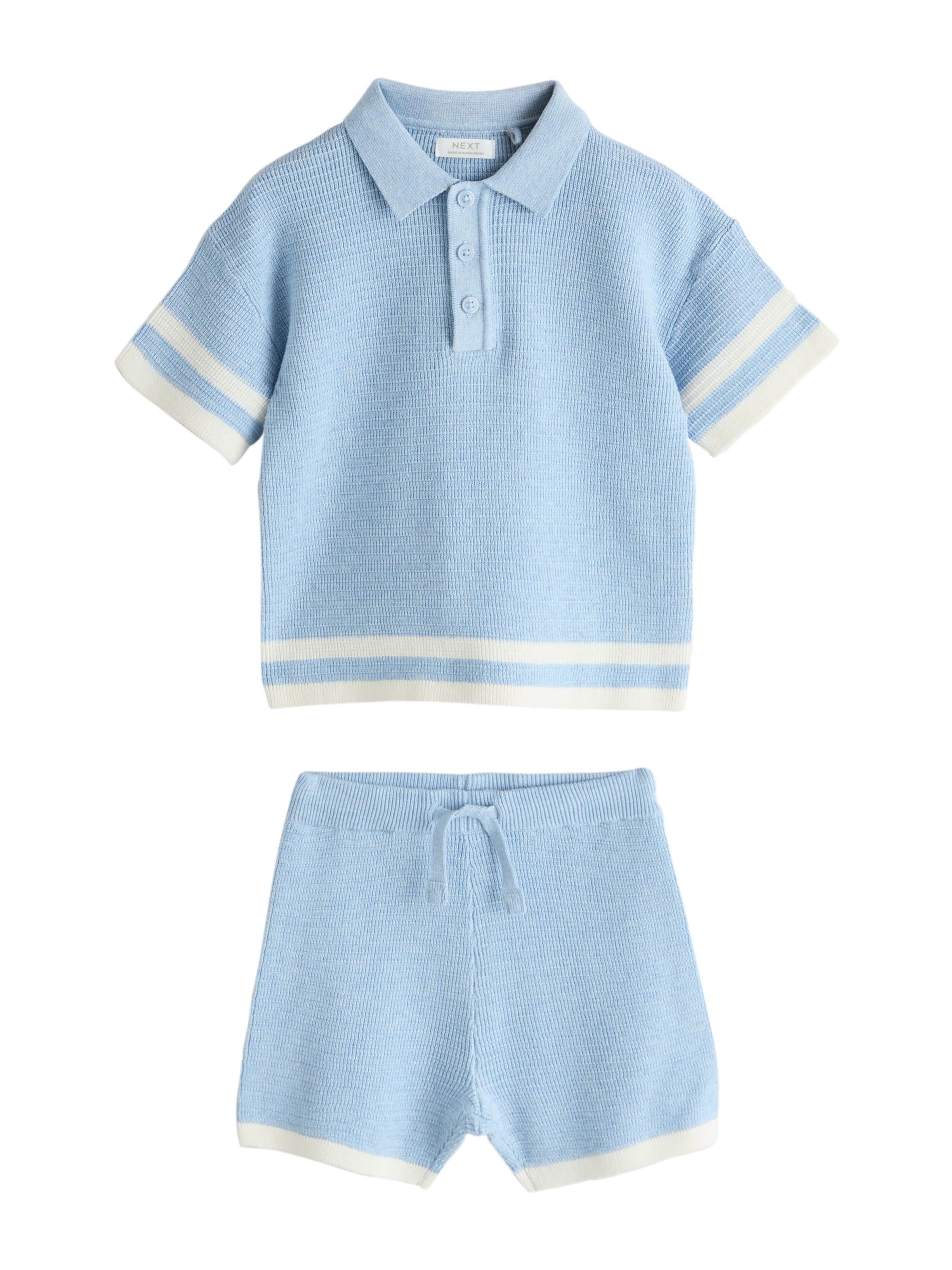 Set di Next in blu: frontale