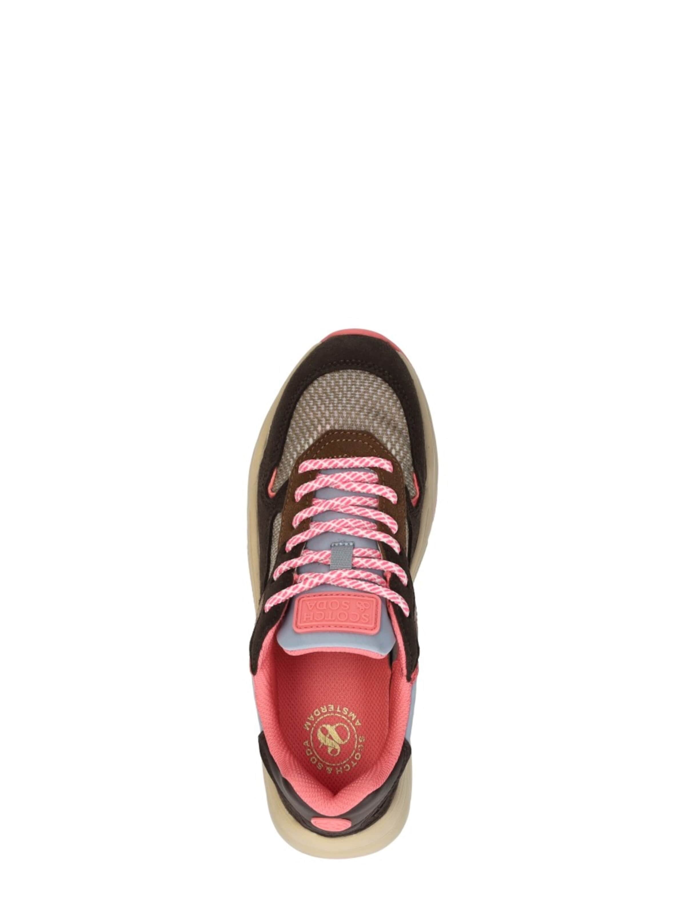 SCOTCH & SODA Sneaker low 'Celeste'‌‌‌‌‌‌‌‌‌‌ in Braun