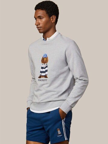 Hackett London Pullover 'Harry' in Grau