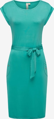 Robe 'Taggien' Ragwear en vert : devant