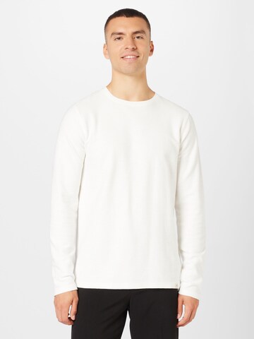 FYNCH-HATTON Shirt in Weiß: Vorderseite