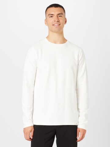 FYNCH-HATTON Shirt in White: front