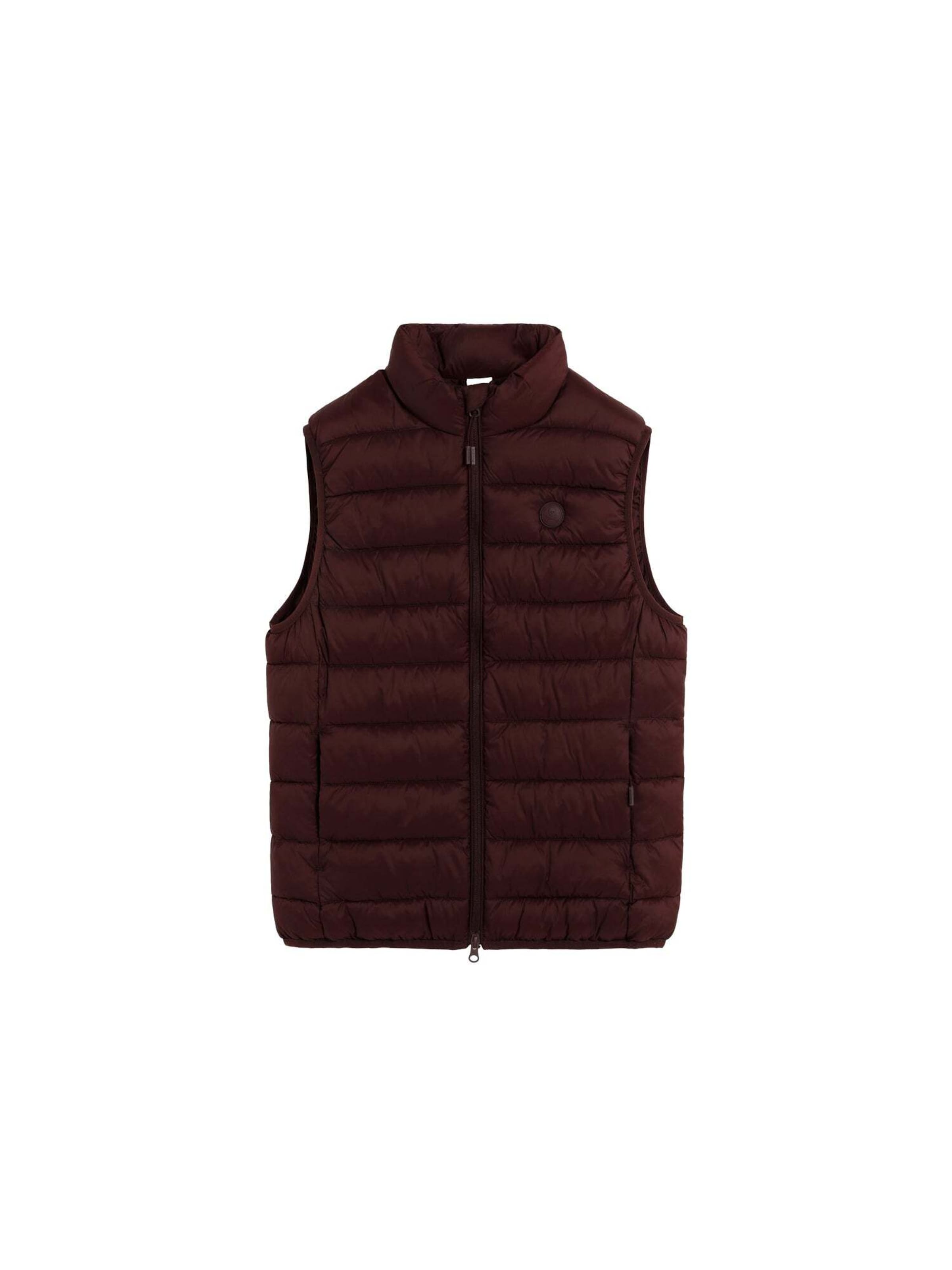 Scalpers Vest 'New Gstaad' burgundia, Tootevaade