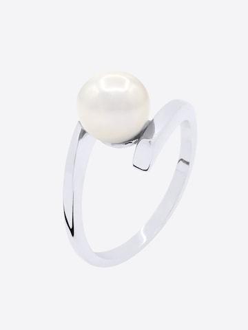 Ateliers Saint Germain Ring 'Lacanau' in White: front