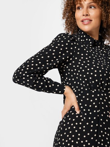 juoda Dorothy Perkins Curve Palaidinės tipo suknelė