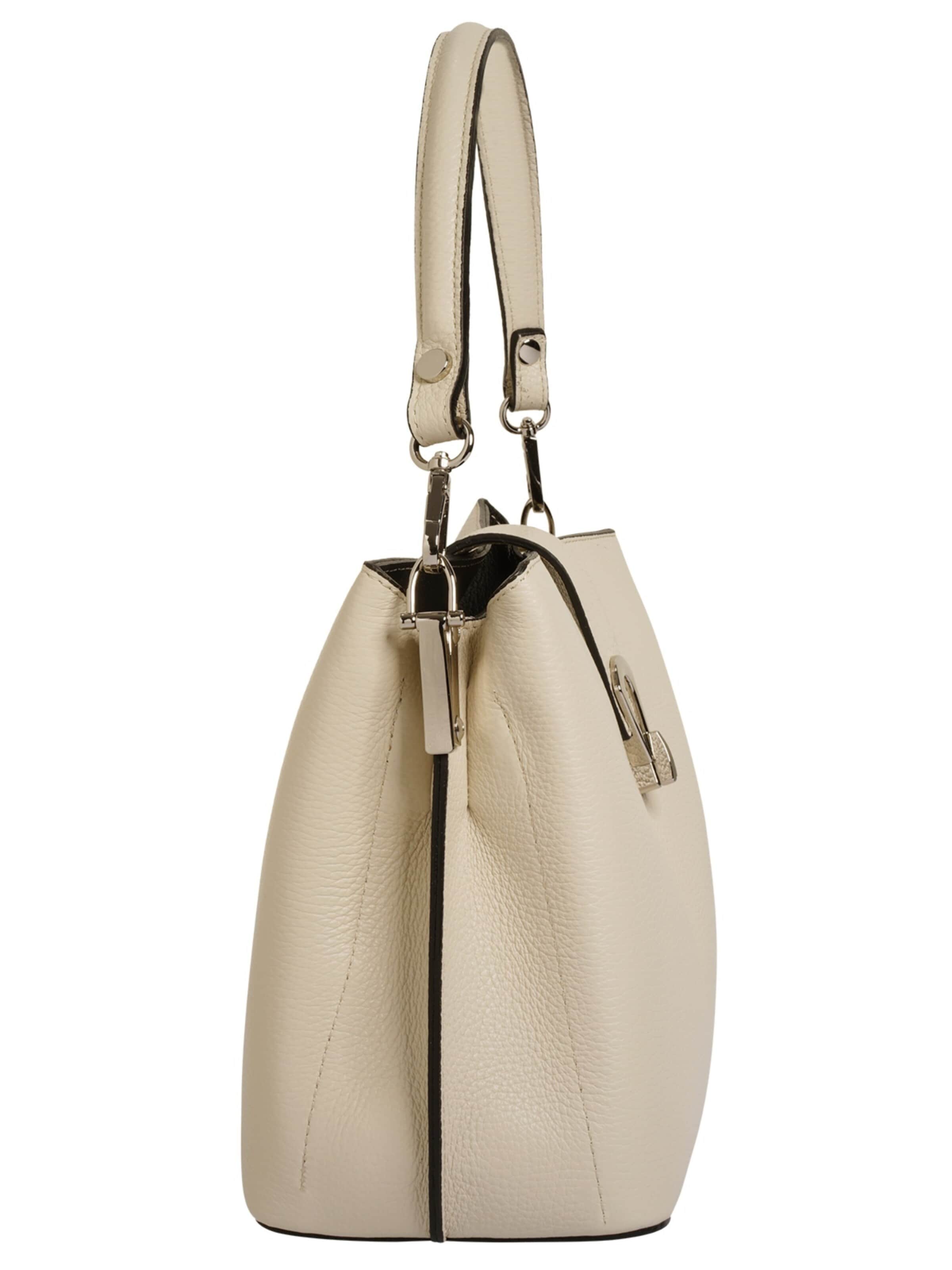 Cluty Crossbody Bag in Beige