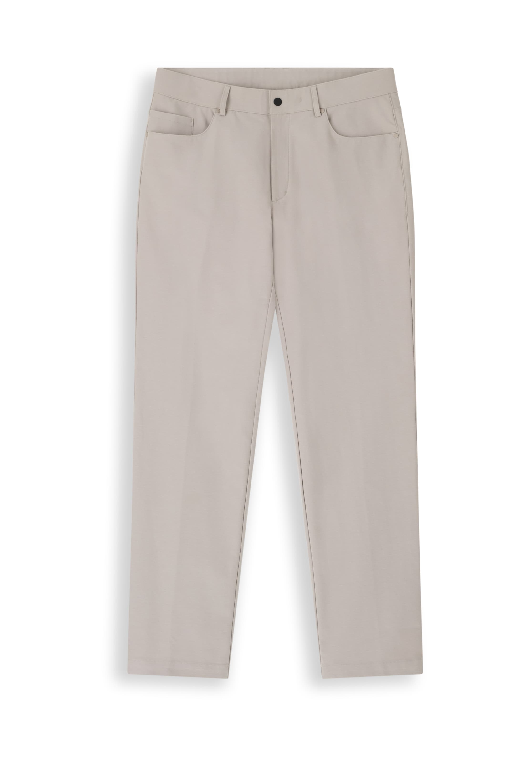 Boggi Milano Slimfit Jeans in Bruin: voorkant