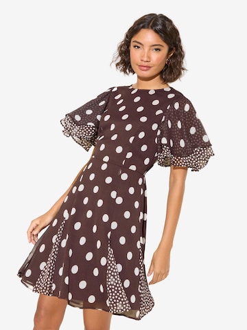 brūns Friends Like These Kleita: no priekšpuses