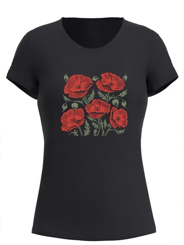 GORHEY Shirt in Zwart: voorkant