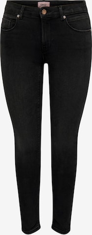 ONLY Skinny Jeans 'Daisy' in Schwarz: predná strana