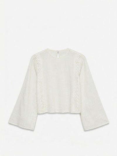 VERO MODA Blouse 'VMMIE' in S in White, Item view