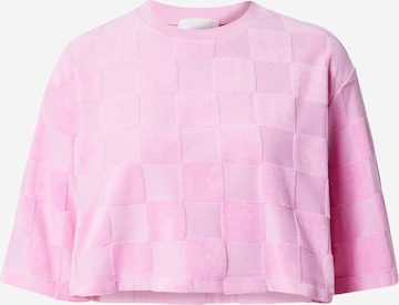 LeGer by Lena Gercke Shirt 'Heather' in Roze: voorkant