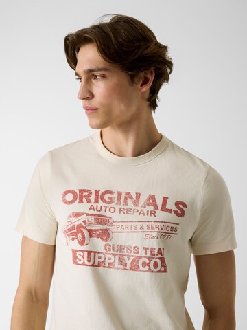 GUESS Shirt in Beige