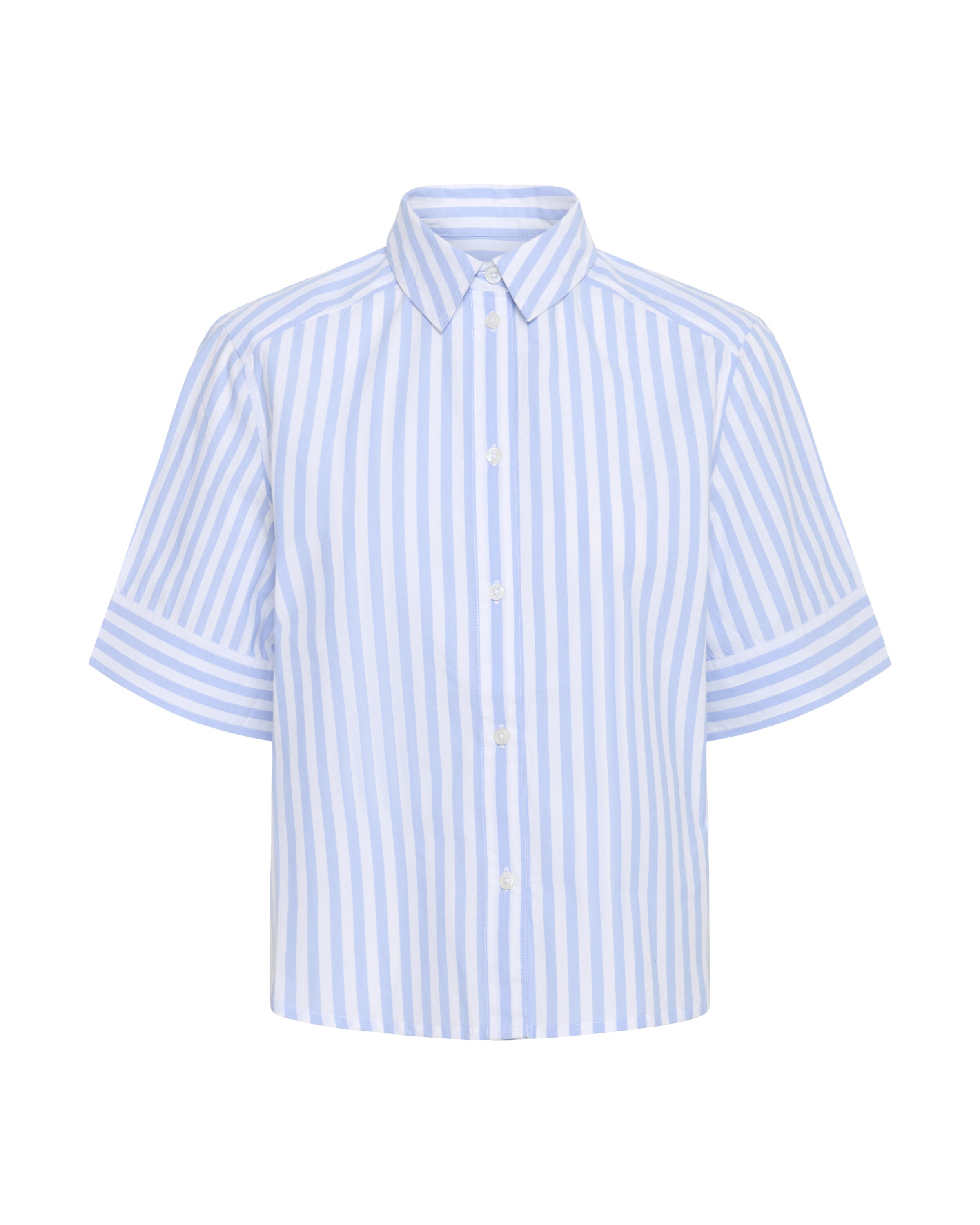 Part Two Bluse 'Haylie' in Blau: Vorderseite