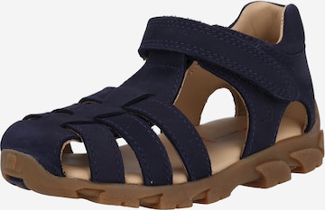 ELEFANTEN Sandals & Slippers 'Fisher Fido' in Blue: front