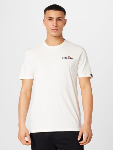 ELLESSE Shirt in White: front