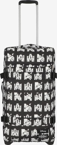 Borsa da viaggio 'Transit'R' di EASTPAK in nero: frontale