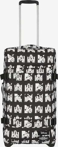 EASTPAK Travel Bag 'Transit'R' in Black: front