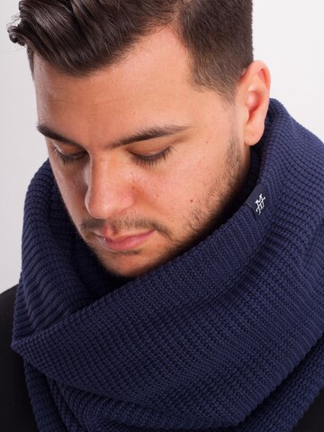 Manufaktur13 Tube Scarf in Blue