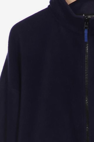 VAUDE Sweatshirt & Zip-Up Hoodie in XL in Blue