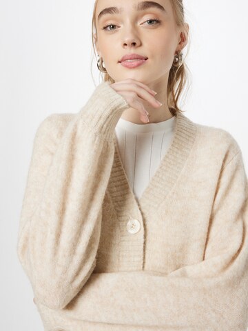 Soft Rebels Knit Cardigan 'Allison' in Yellow